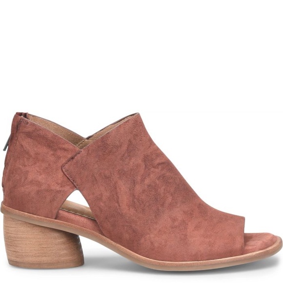 NWT SOFFT  Carleigh Lavender Grey Suede Sandals Sz 8,5 - Picture 5 of 11